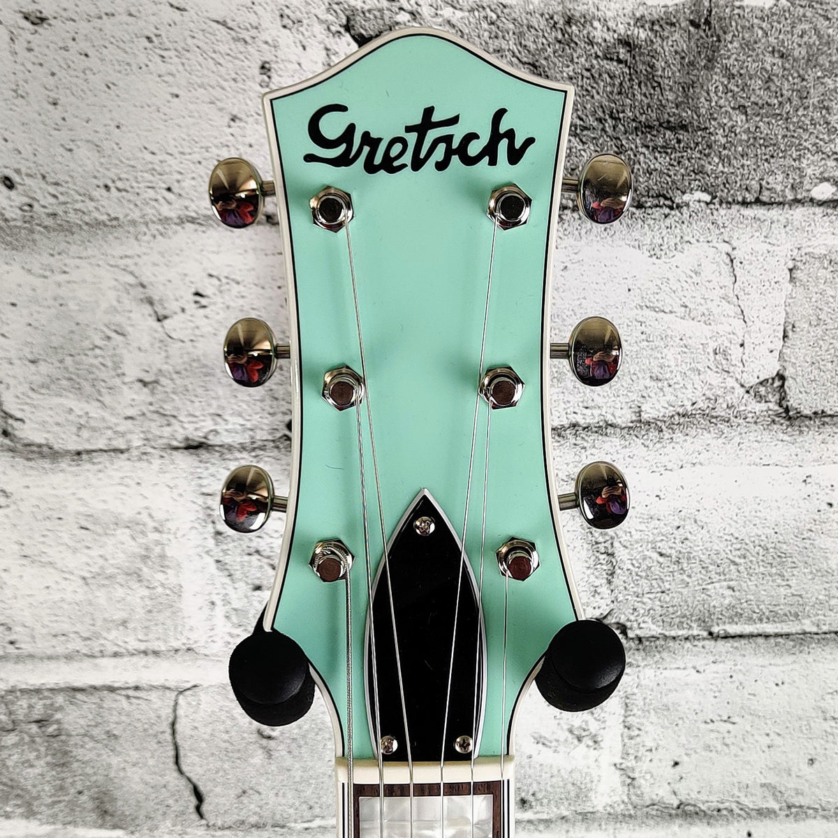 Gretsch Custom Shop Master Built, Stephen Stern, G6128 '55 Duo Jet - Surf Green