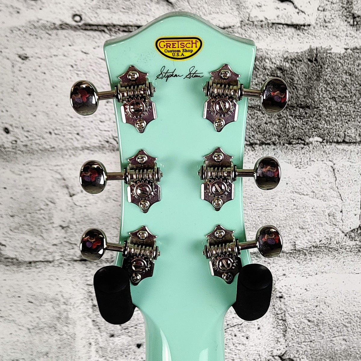Gretsch Custom Shop Master Built, Stephen Stern, G6128 '55 Duo Jet - Surf Green