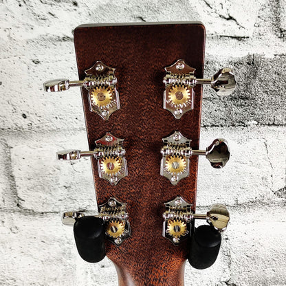 Martin 0014F Custom Shop, Sinker Mahogany, Acoustic Guitar