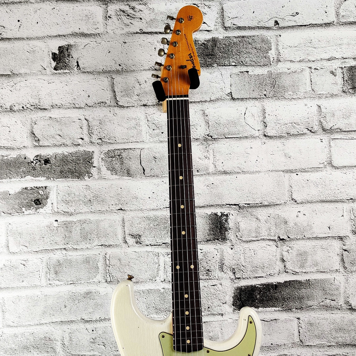 Fender Limited Edition '62/'63 Stratocaster Journeyman Relic, Rosewood Fingerboard - Aged Olympic White