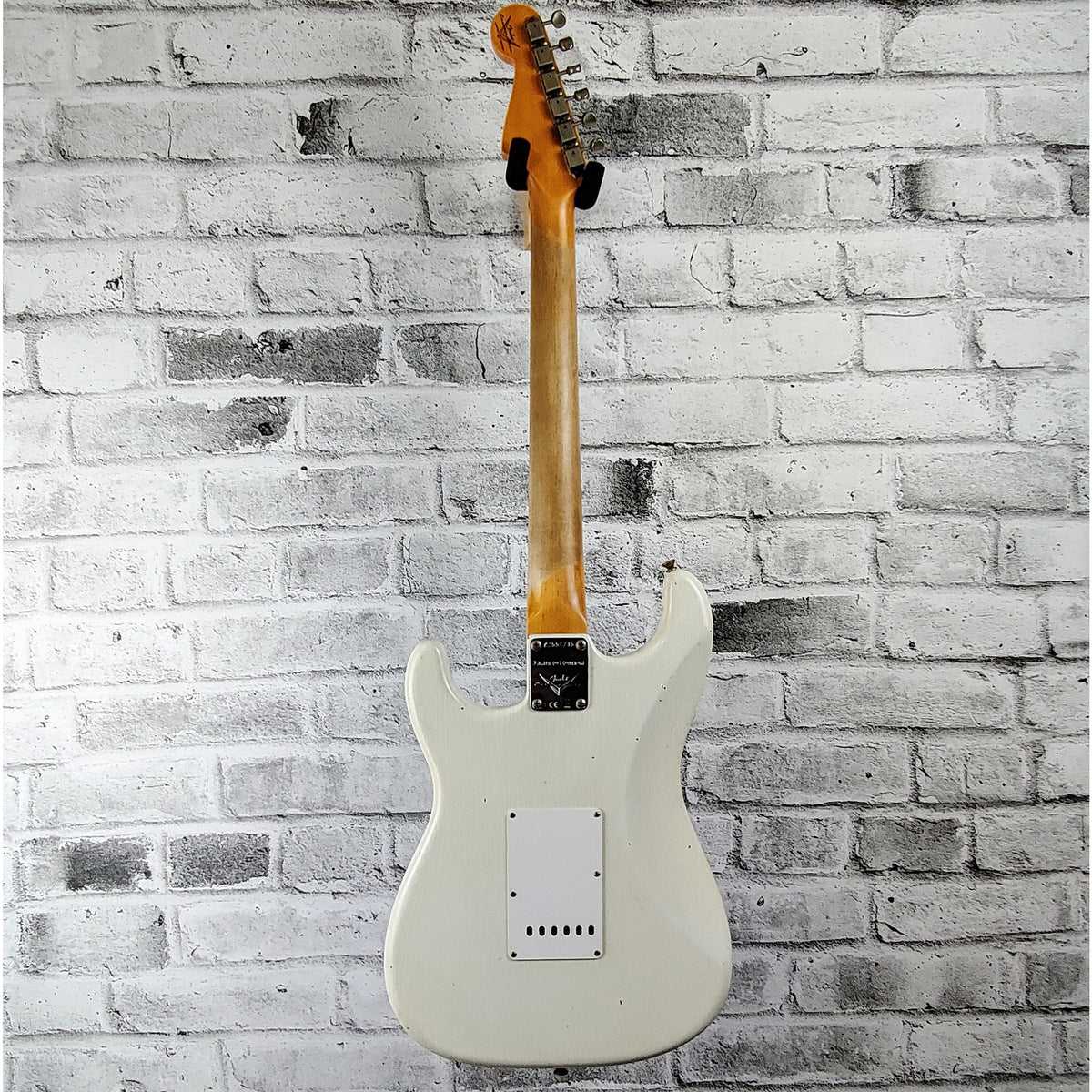 Fender Limited Edition '62/'63 Stratocaster Journeyman Relic, Rosewood Fingerboard - Aged Olympic White