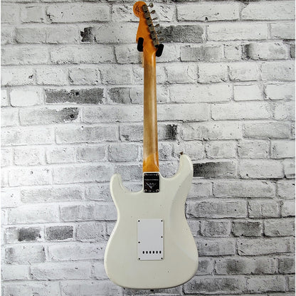 Fender Limited Edition '62/'63 Stratocaster Journeyman Relic, Rosewood Fingerboard - Aged Olympic White