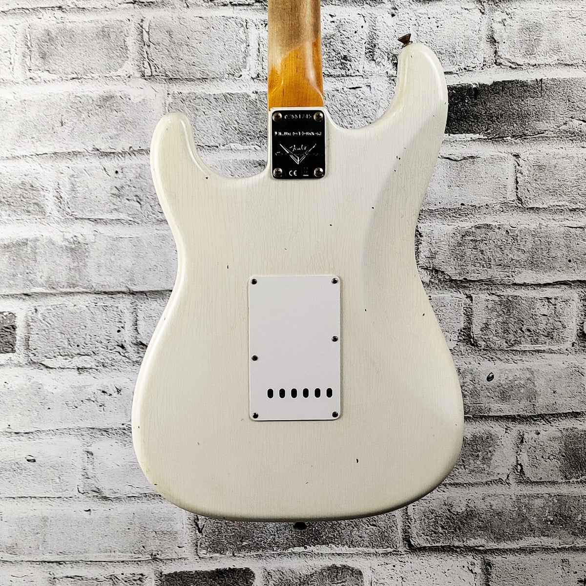 Fender Limited Edition '62/'63 Stratocaster Journeyman Relic, Rosewood Fingerboard - Aged Olympic White