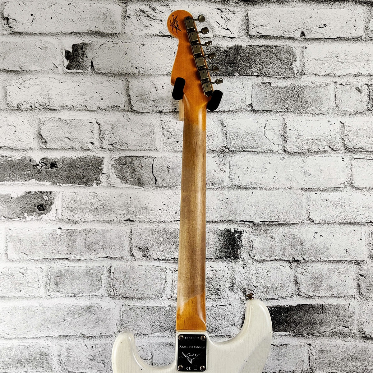 Fender Limited Edition '62/'63 Stratocaster Journeyman Relic, Rosewood Fingerboard - Aged Olympic White