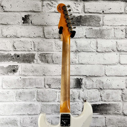 Fender Limited Edition '62/'63 Stratocaster Journeyman Relic, Rosewood Fingerboard - Aged Olympic White
