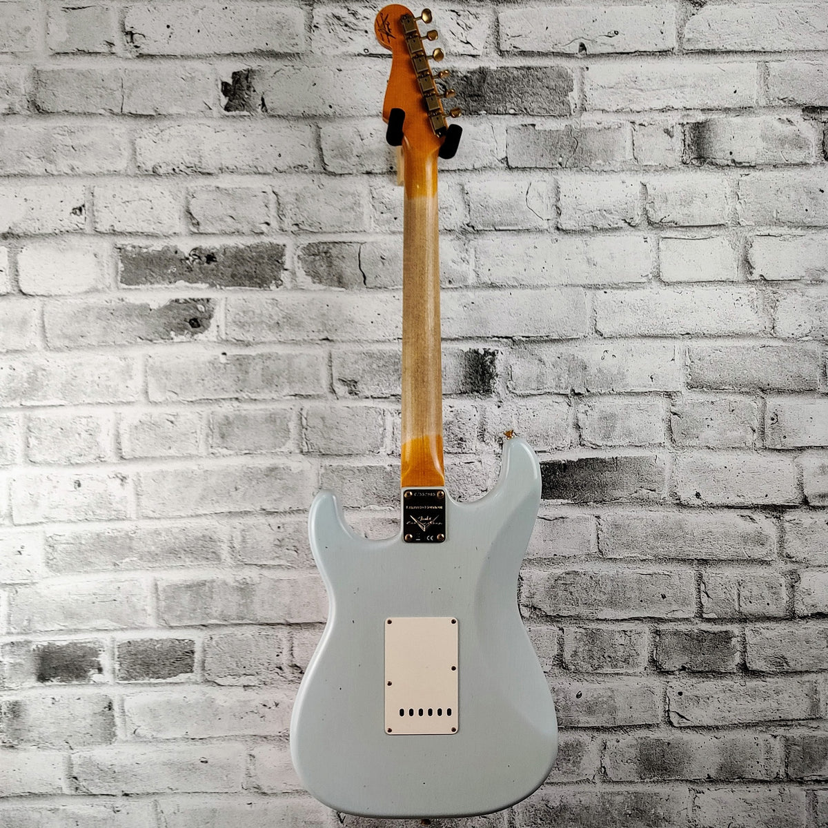 Fender Limited Edition '62 Bone Tone Stratocaster Journeyman Relic, Maple Fingerboard - Super Faded Aged Sonic Blue