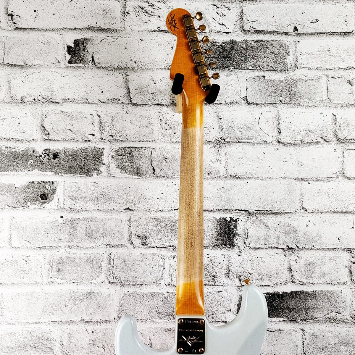 Fender Limited Edition '62 Bone Tone Stratocaster Journeyman Relic, Maple Fingerboard - Super Faded Aged Sonic Blue
