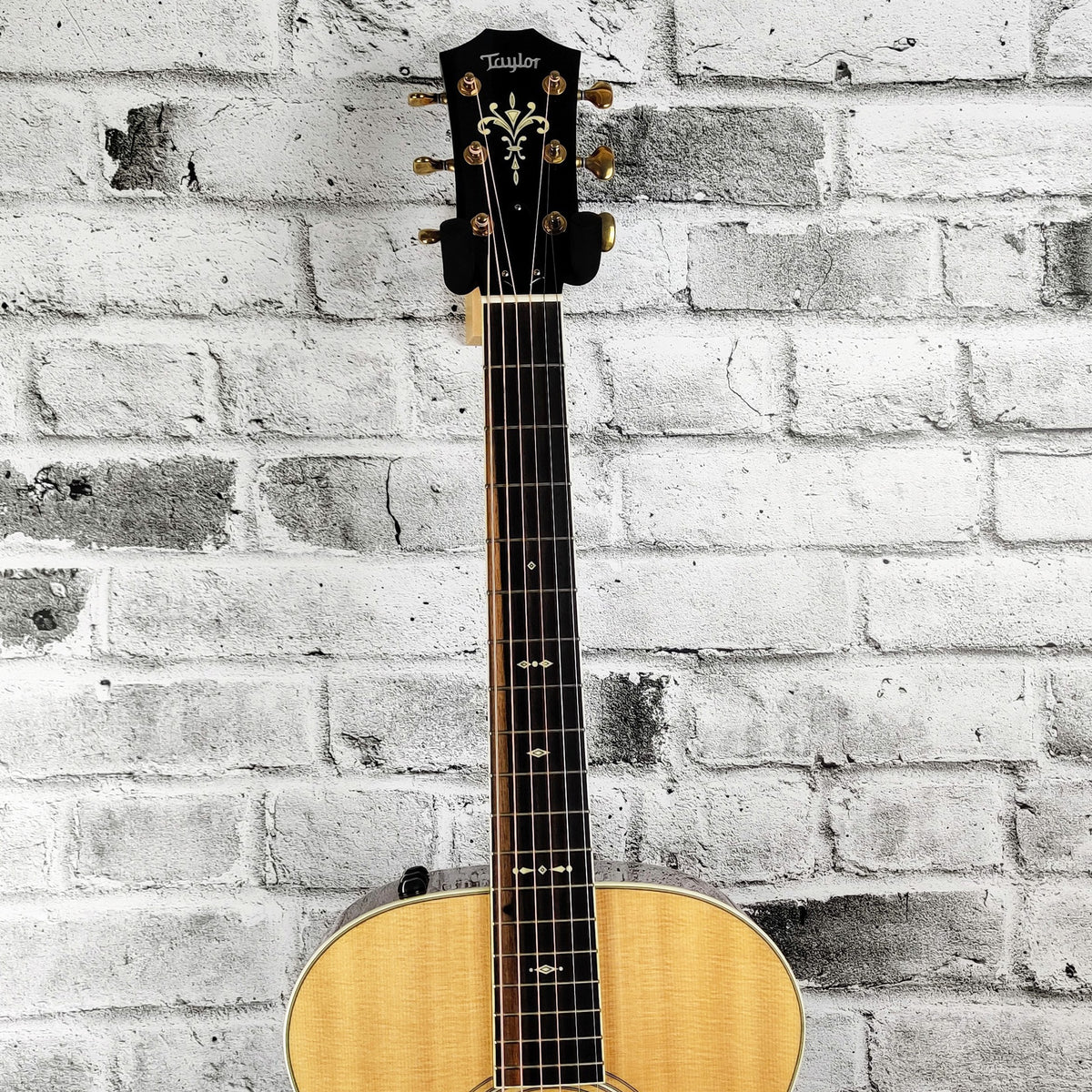 Taylor Custom Shop 12 Fret Grand Concert, Cocobolo Back & Sides - Natural