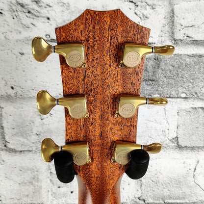 Taylor Custom Shop 12 Fret Grand Concert, Cocobolo Back & Sides - Natural