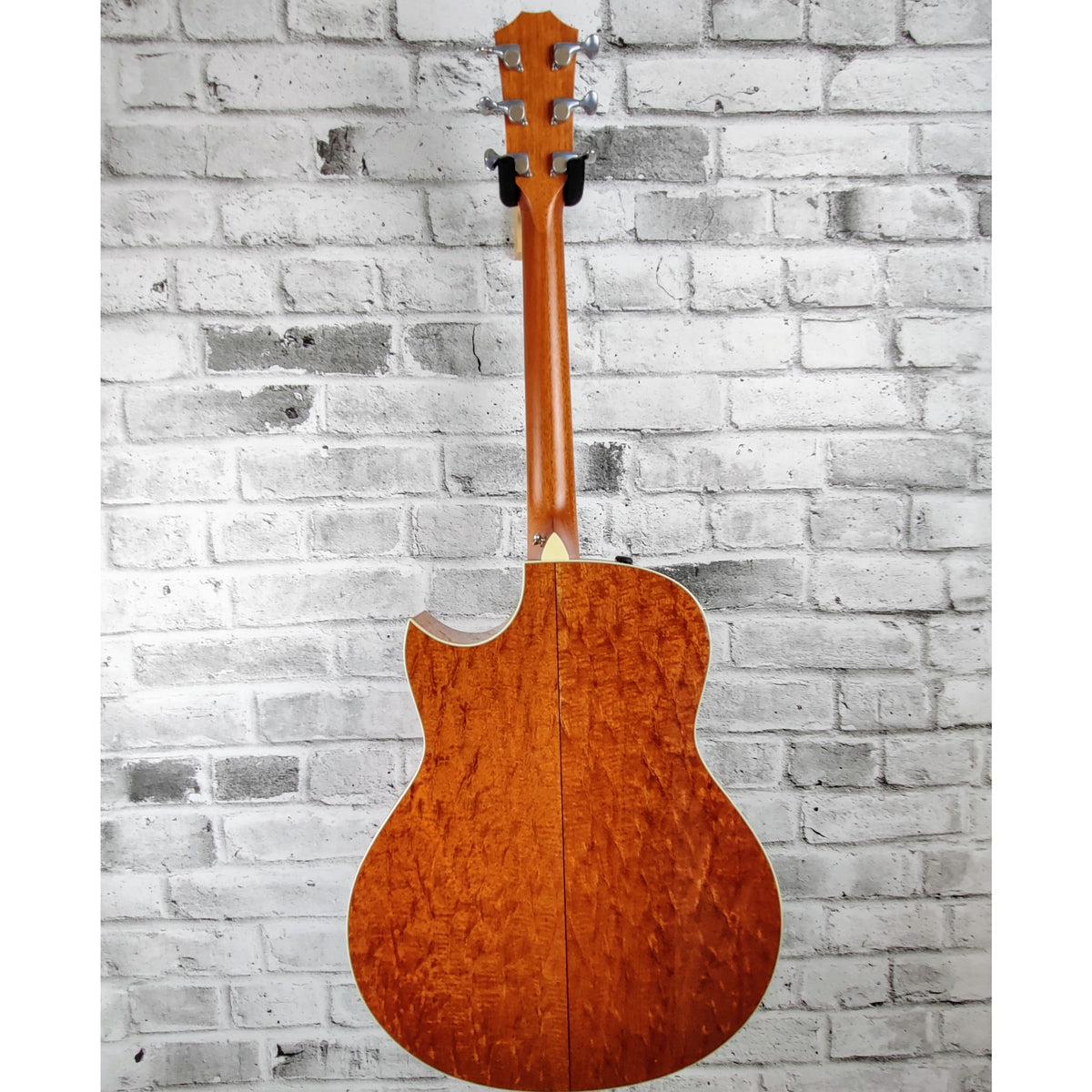Taylor Custom Shop Acoustic Grand Orchestra w/ Florentine Cutaway, Flame Mahogany - Natural