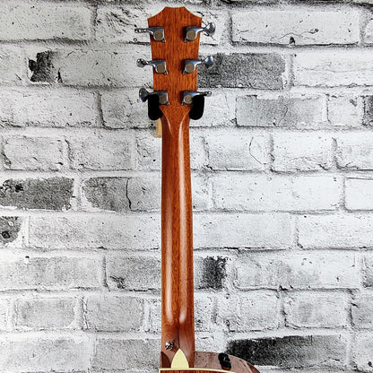 Taylor Custom Shop Acoustic Grand Orchestra w/ Florentine Cutaway, Flame Mahogany - Natural