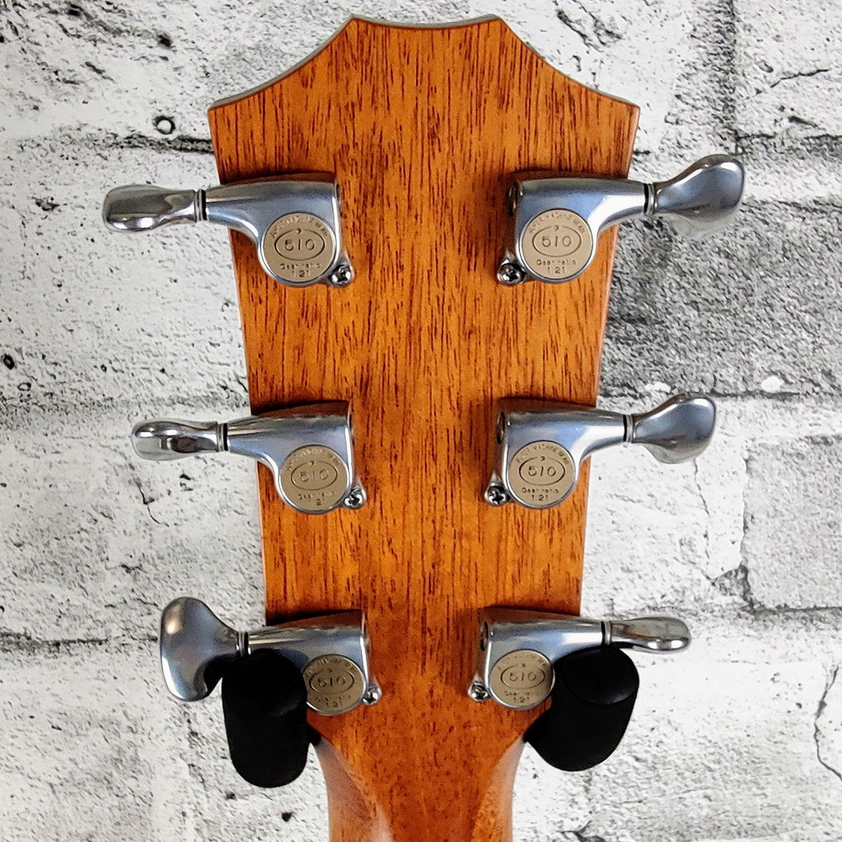 Taylor Custom Shop Acoustic Grand Orchestra w/ Florentine Cutaway, Flame Mahogany - Natural