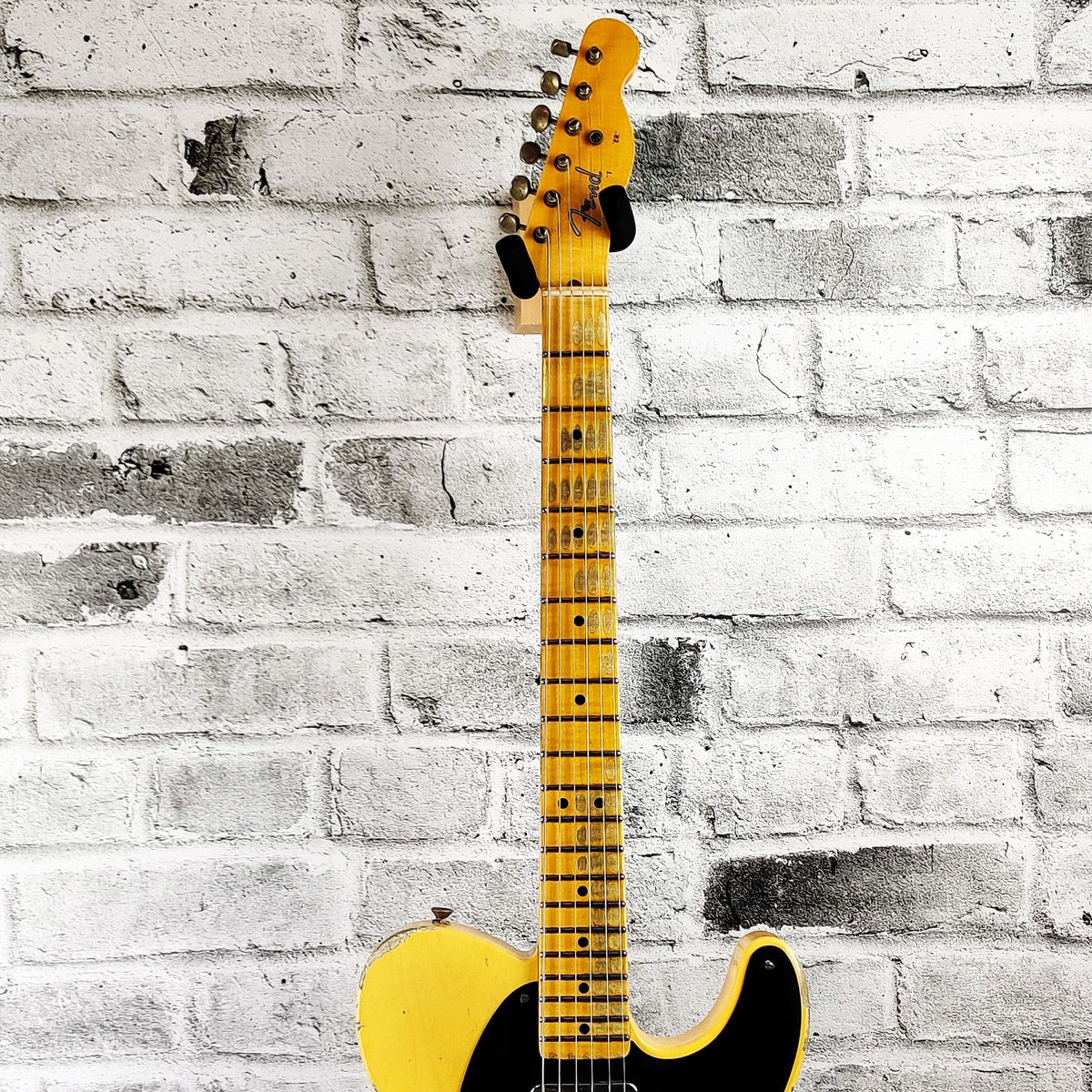 Fender Custom Shop Limited Edition '51 Telecaster Heavy Relic, Maple Fingerboard - Aged Nocaster Blonde