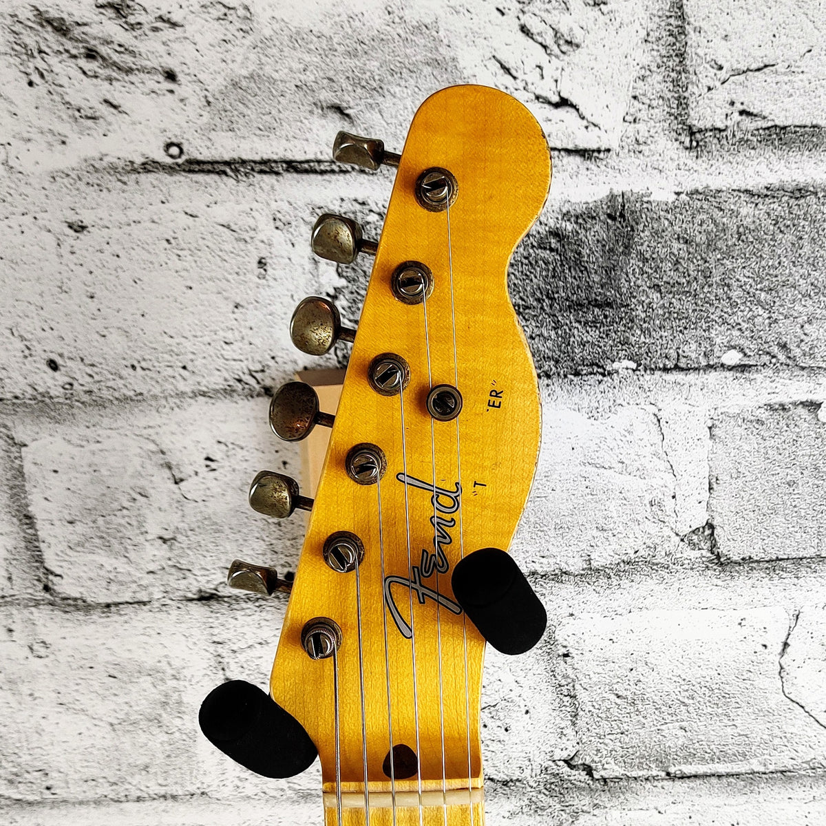 Fender Custom Shop Limited Edition '51 Telecaster Heavy Relic, Maple Fingerboard - Aged Nocaster Blonde