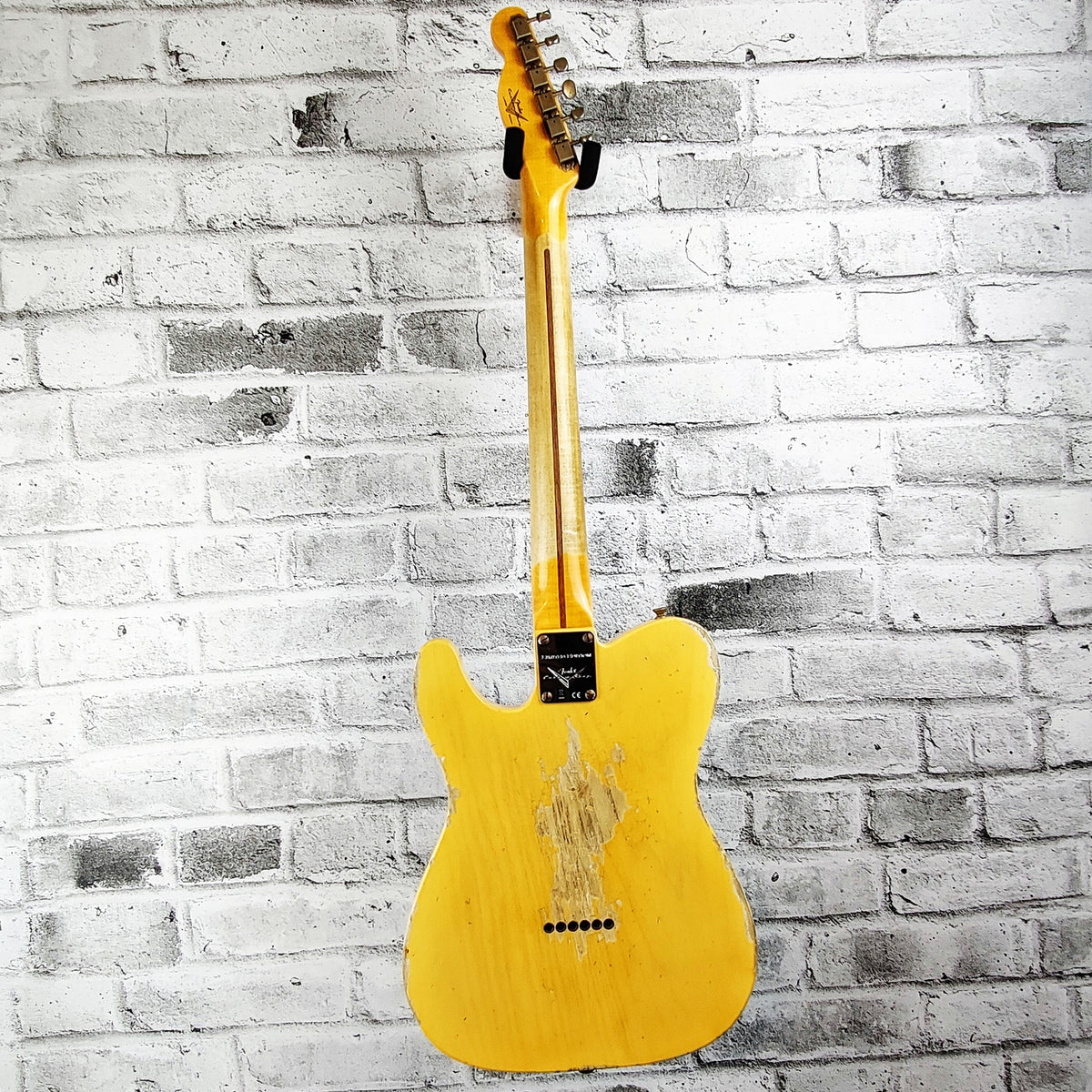 Fender Custom Shop Limited Edition '51 Telecaster Heavy Relic, Maple Fingerboard - Aged Nocaster Blonde