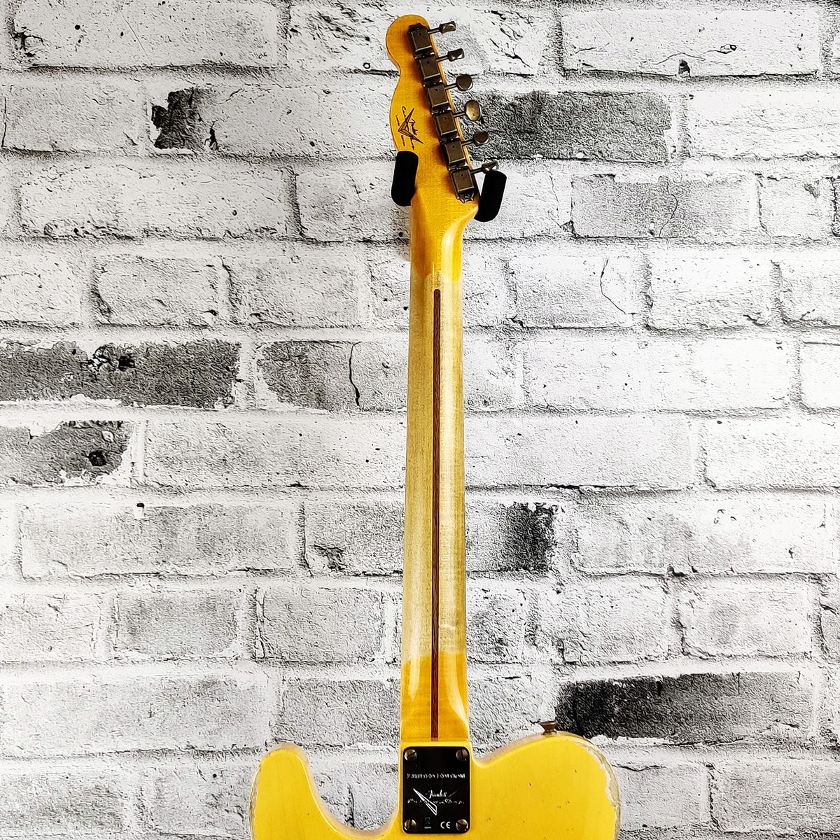 Fender Custom Shop Limited Edition '51 Telecaster Heavy Relic, Maple Fingerboard - Aged Nocaster Blonde