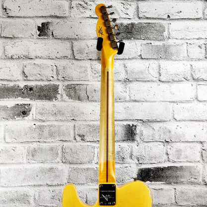Fender Custom Shop Limited Edition '51 Telecaster Heavy Relic, Maple Fingerboard - Aged Nocaster Blonde