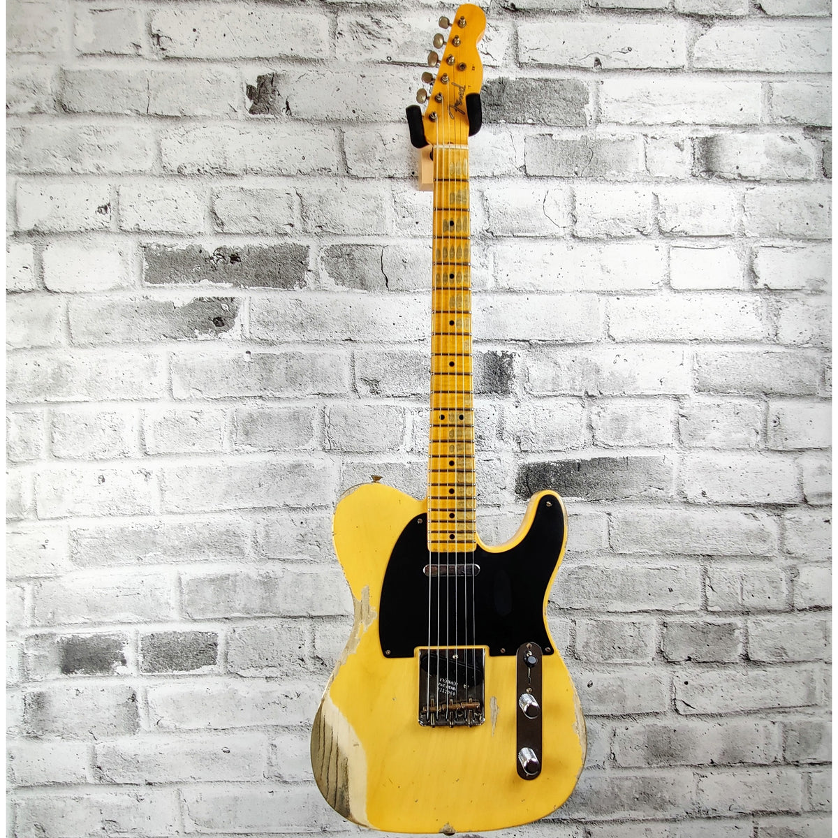 Fender Custom Shop Limited Edition '51 Telecaster Heavy Relic, Maple Fingerboard - Aged Nocaster Blonde