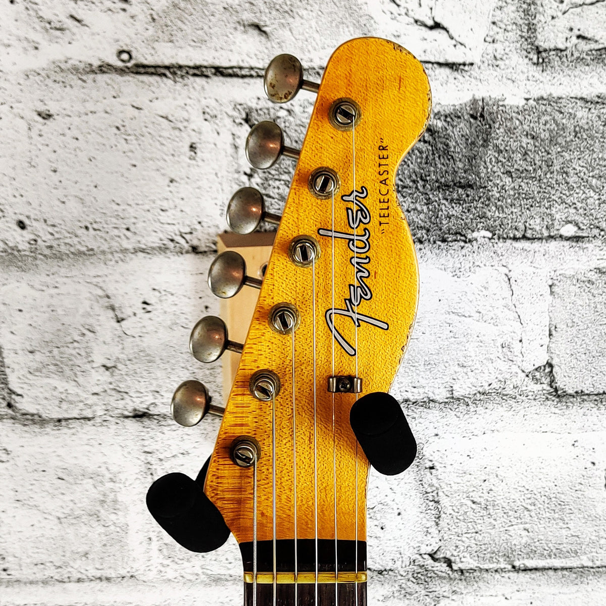 Fender Custom Shop S21 1961 Limited Edition Telecaster Relic, Rosewood Fingerboard – Aged Olympic White