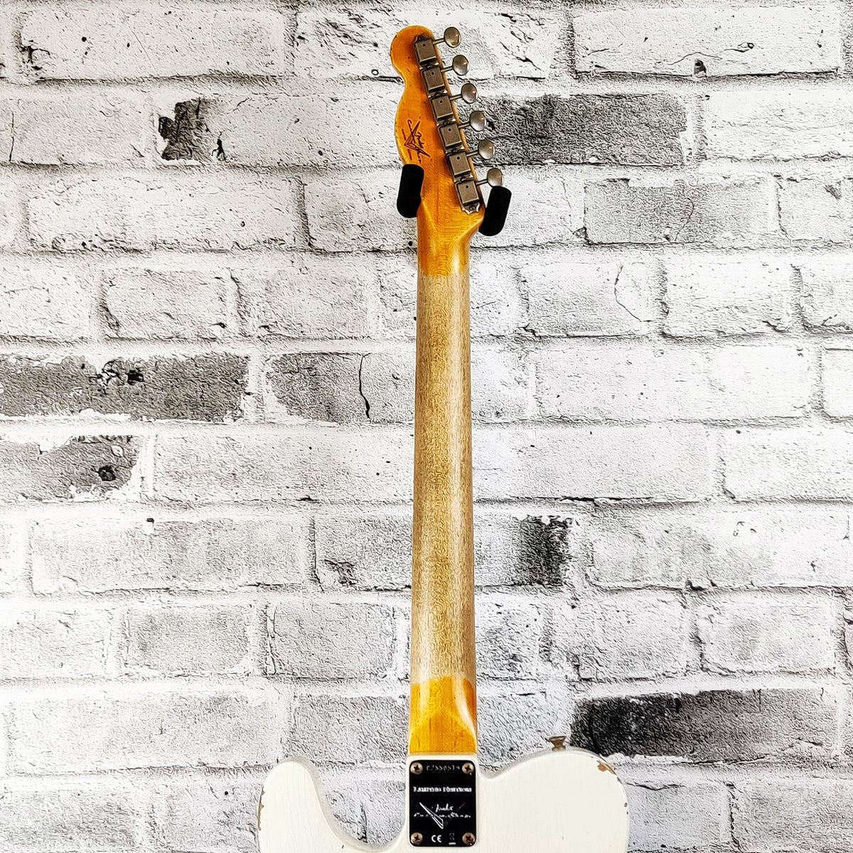 Fender Custom Shop S21 1961 Limited Edition Telecaster Relic, Rosewood Fingerboard – Aged Olympic White