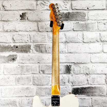 Fender Custom Shop S21 1961 Limited Edition Telecaster Relic, Rosewood Fingerboard – Aged Olympic White