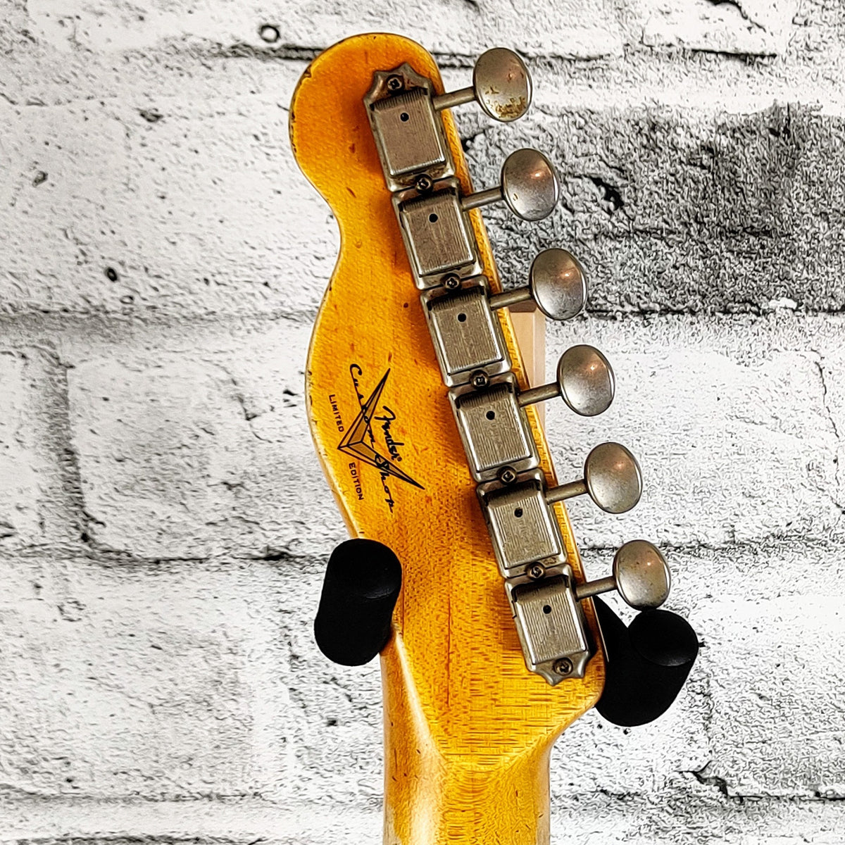 Fender Custom Shop S21 1961 Limited Edition Telecaster Relic, Rosewood Fingerboard – Aged Olympic White