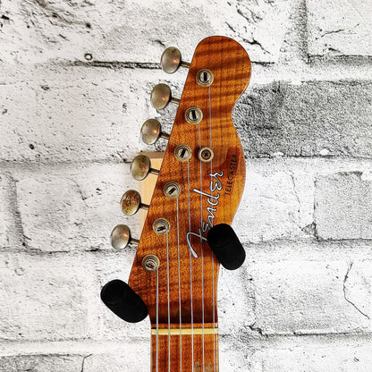 Fender Custom Shop S20 1955 Limited Edition Telecaster Journeyman Relic, Roasted Flame Maple Fingerboard – Aged White Blonde