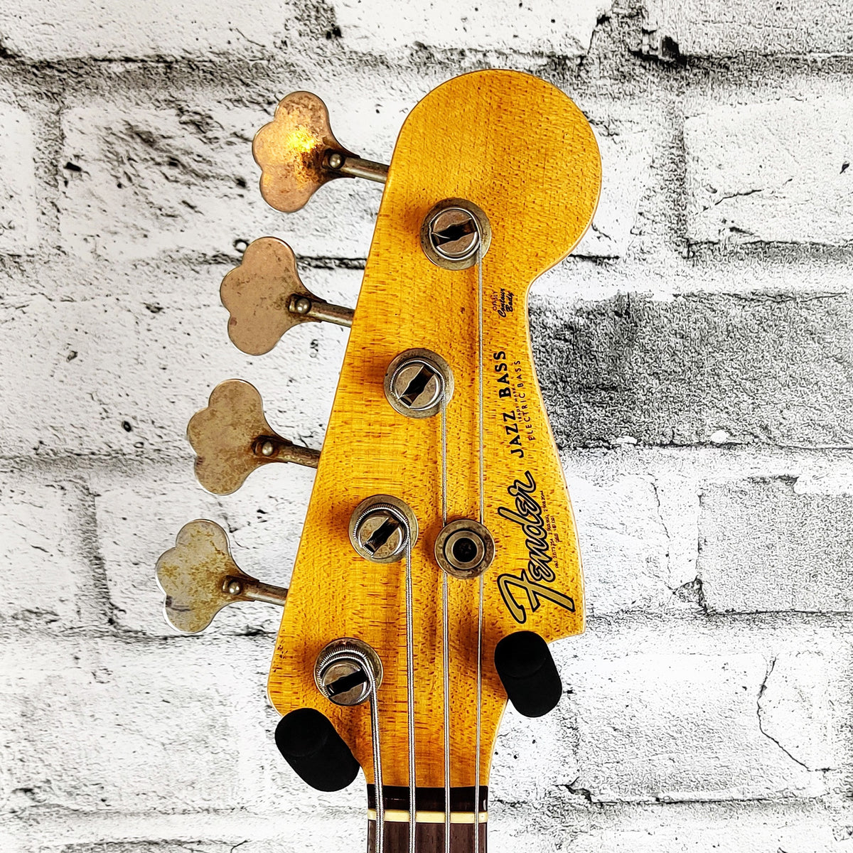 Fender Custom Shop S20 Limited Edition 64 Jazz Bass Journeyman Relic - Super Faded Aged Tahitian Coral