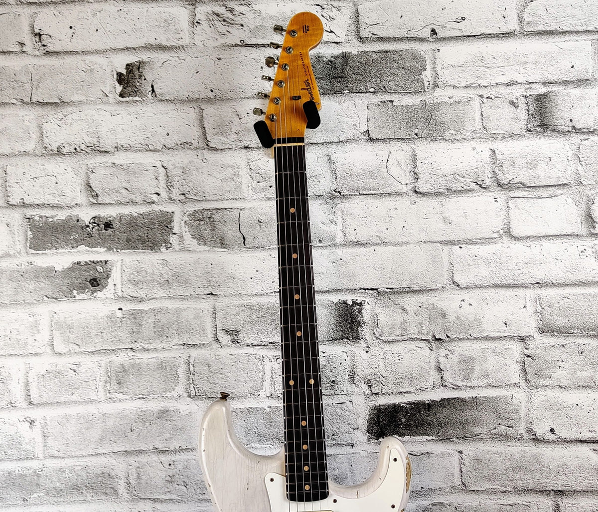 Fender Custom Shop 1959 Stratocaster Heavy Relic, Rosewood Fingerboard - Aged White Blonde