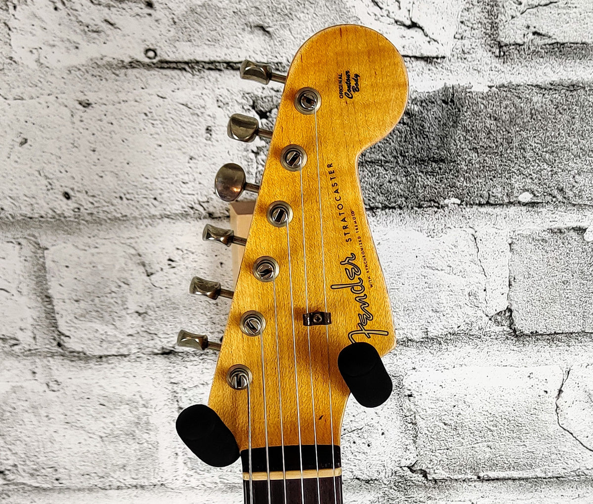 Fender Custom Shop 1959 Stratocaster Heavy Relic, Rosewood Fingerboard - Aged White Blonde