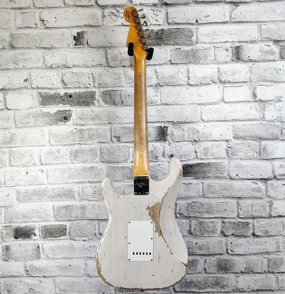 Fender Custom Shop 1959 Stratocaster Heavy Relic, Rosewood Fingerboard - Aged White Blonde