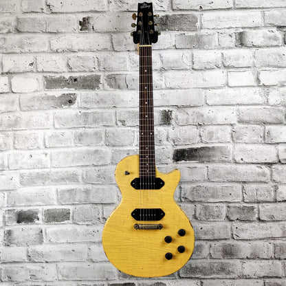 Heritage H-137 Solid Body Guitar Artisan Aged Special Run w/case - TV Yellow