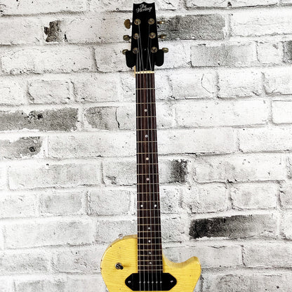Heritage H-137 Solid Body Guitar Artisan Aged Special Run w/case - TV Yellow