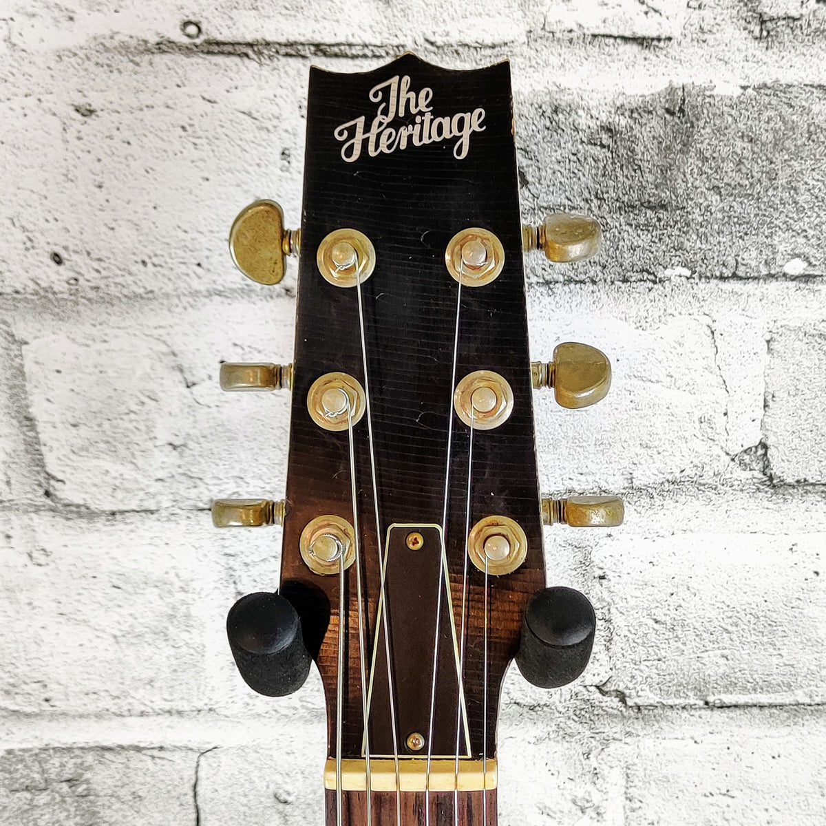 Heritage H-137 Solid Body Guitar Artisan Aged Special Run w/case - TV Yellow