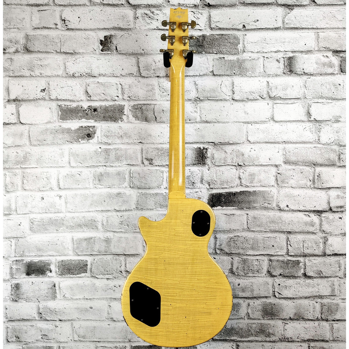 Heritage H-137 Solid Body Guitar Artisan Aged Special Run w/case - TV Yellow