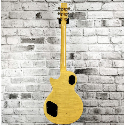 Heritage H-137 Solid Body Guitar Artisan Aged Special Run w/case - TV Yellow