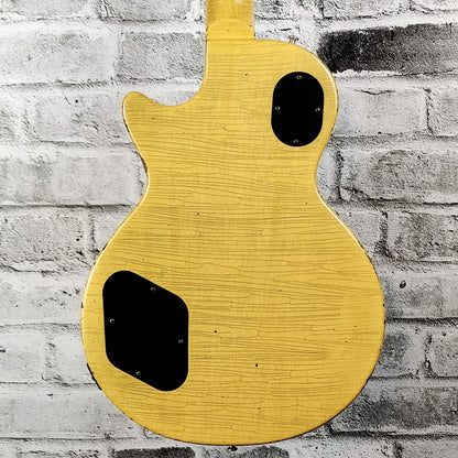 Heritage H-137 Solid Body Guitar Artisan Aged Special Run w/case - TV Yellow