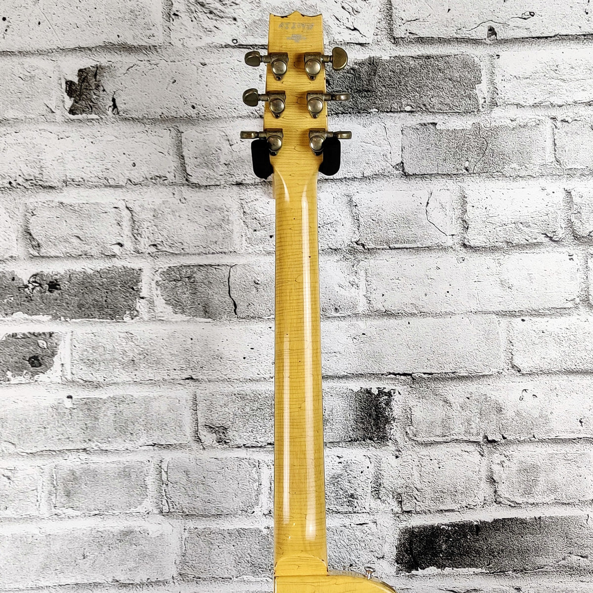 Heritage H-137 Solid Body Guitar Artisan Aged Special Run w/case - TV Yellow