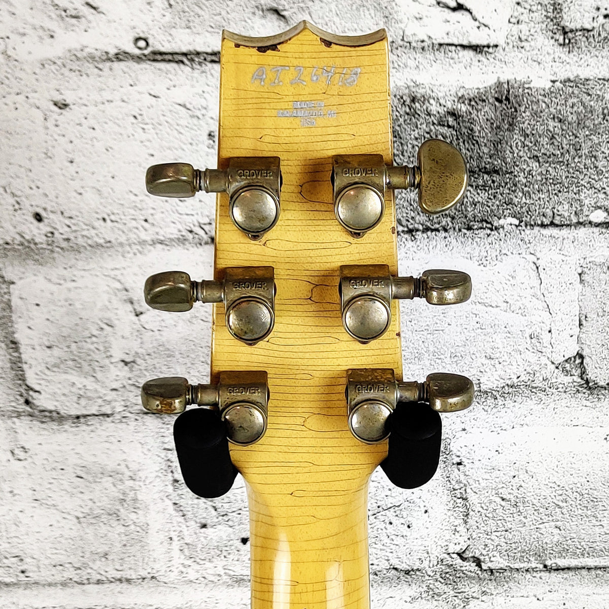 Heritage H-137 Solid Body Guitar Artisan Aged Special Run w/case - TV Yellow