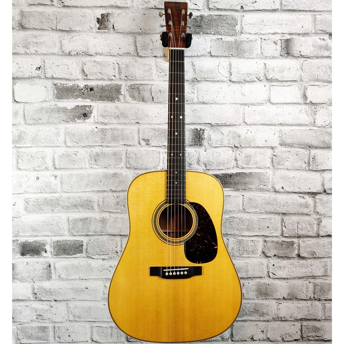 Martin Custom Shop D-28 Style Flamed Koa