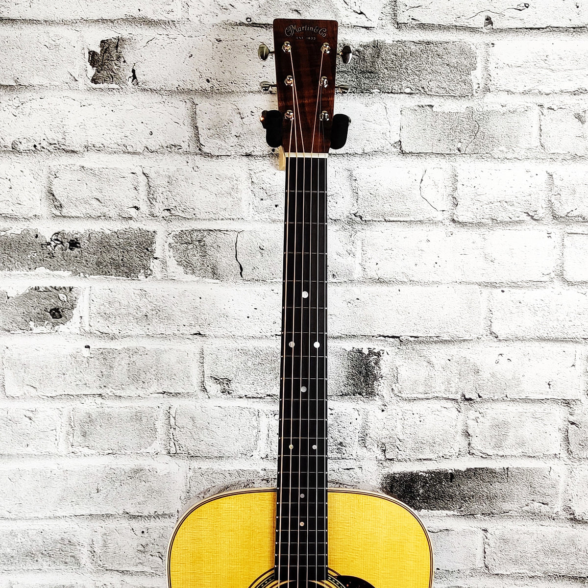 Martin Custom Shop D-28 Style Flamed Koa