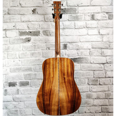 Martin Custom Shop D-28 Style Flamed Koa