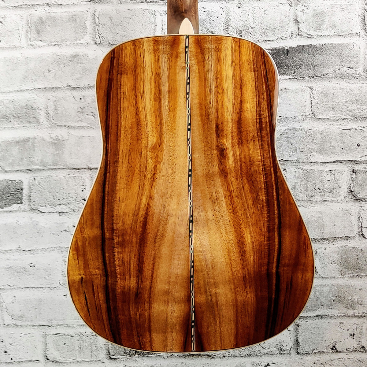 Martin Custom Shop D-28 Style Flamed Koa