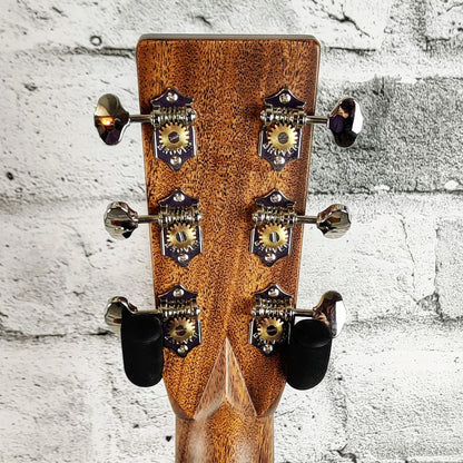 Martin Custom Shop D-28 Style Flamed Koa
