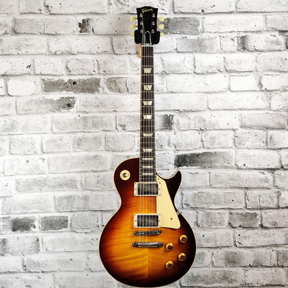 Gibson Custom Shop Murphy Lab Lite Aged '59 Les Paul Standard - Cherry Teaburst