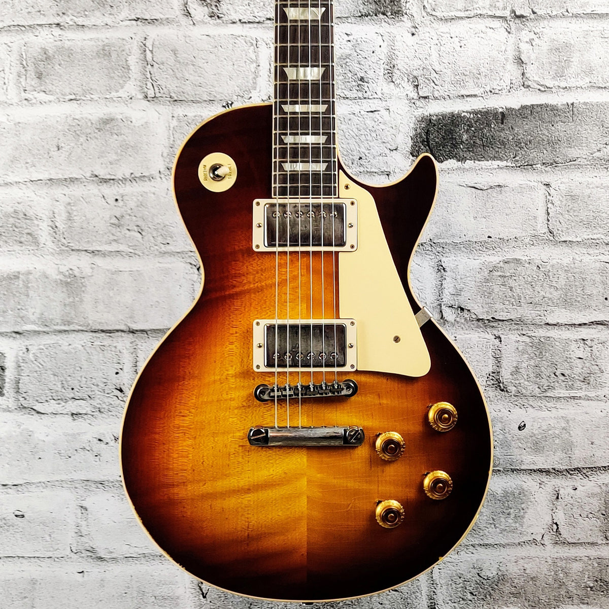 Gibson Custom Shop Murphy Lab Lite Aged '59 Les Paul Standard - Cherry Teaburst