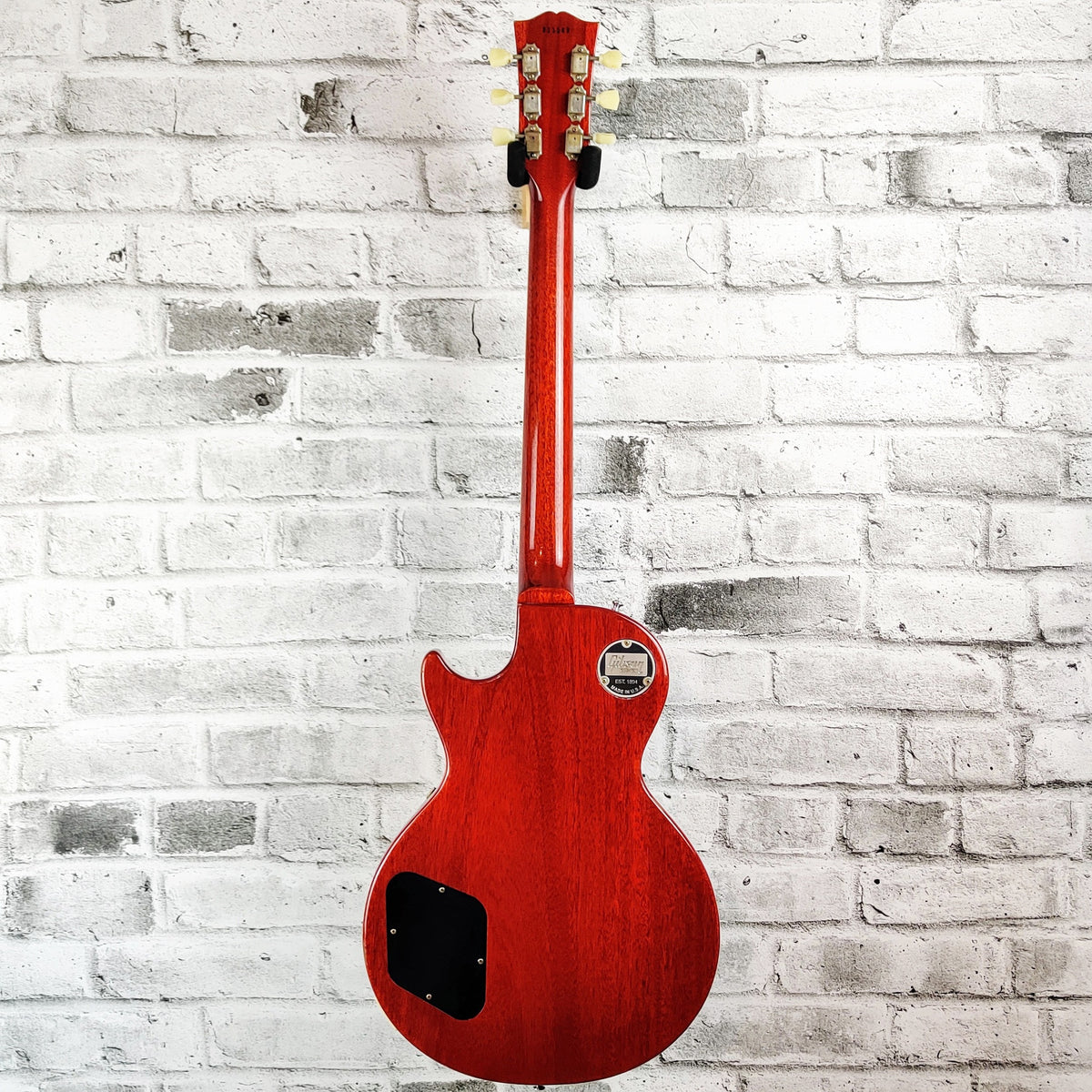 Gibson Custom Shop Murphy Lab Lite Aged '59 Les Paul Standard - Cherry Teaburst