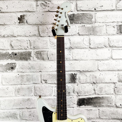 Fender Custom Shop'63 Jaguar Journeyman Relic, Rosewood Fingerboard - Super Faded Aged Sonic Blue