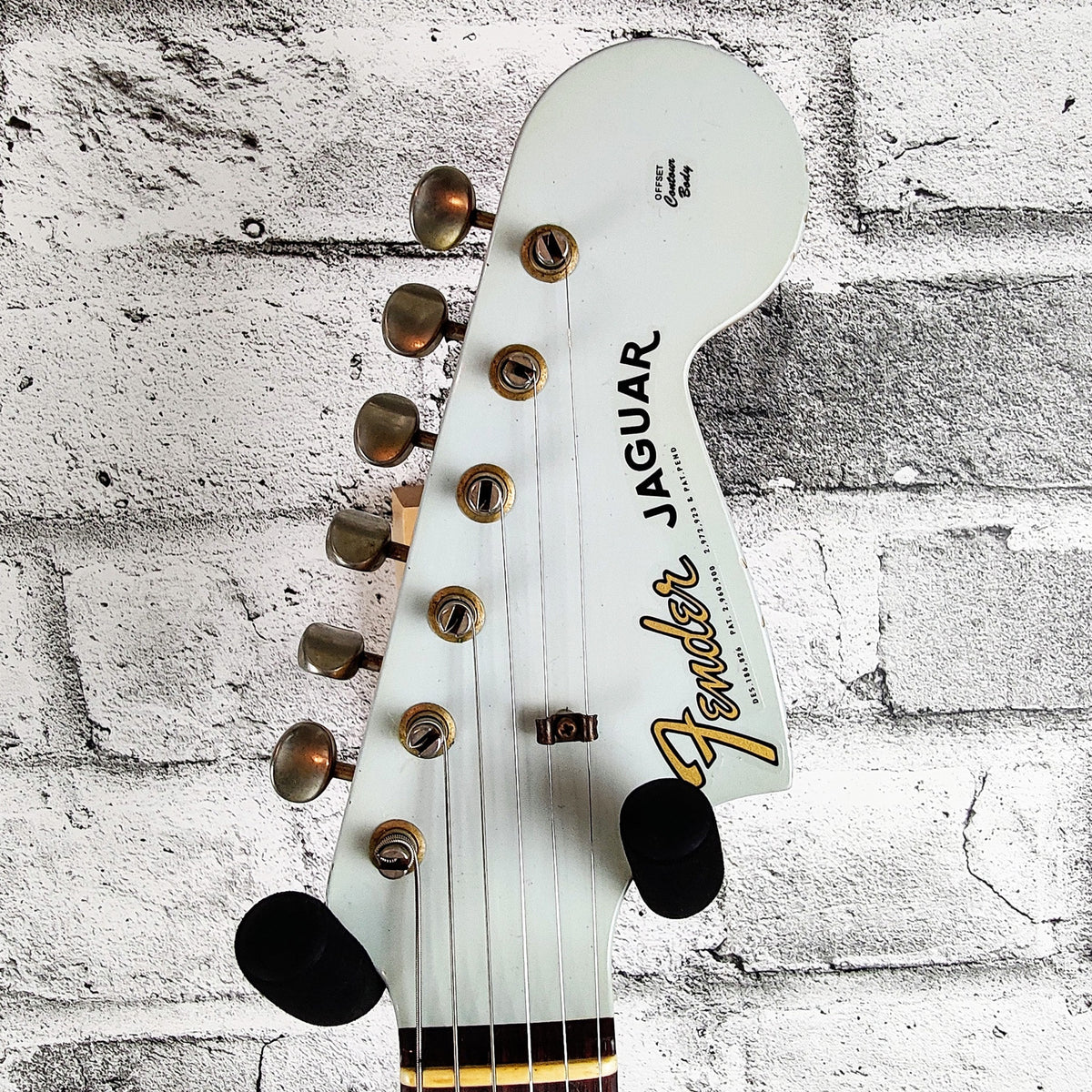 Fender Custom Shop'63 Jaguar Journeyman Relic, Rosewood Fingerboard - Super Faded Aged Sonic Blue