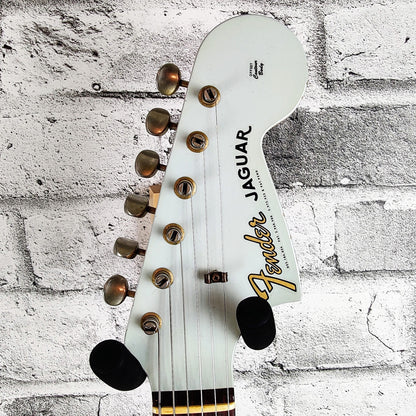 Fender Custom Shop'63 Jaguar Journeyman Relic, Rosewood Fingerboard - Super Faded Aged Sonic Blue